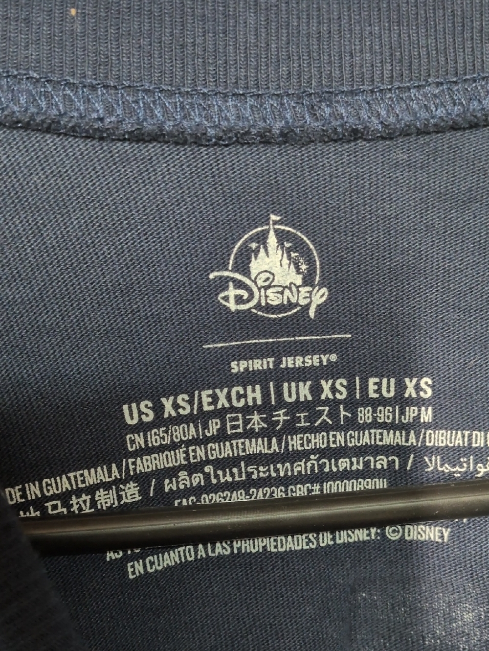 Stitch Disney Spirit Jersey, Disney World Long Sleeve Size XS - Picture 4 of 12